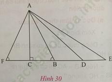 Bài 3: Quan hệ giữa đường vuông góc và đường xiên, quan hệ giữa đường xiên và hình chiếu của nó ảnh 5