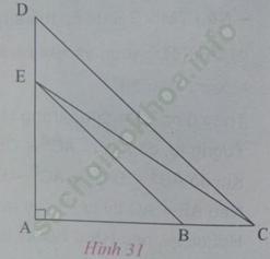 Bài 3: Quan hệ giữa đường vuông góc và đường xiên, quan hệ giữa đường xiên và hình chiếu của nó ảnh 6