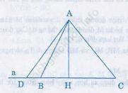 Bài 3: Quan hệ giữa đường vuông góc và đường xiên, quan hệ giữa đường xiên và hình chiếu của nó ảnh 7