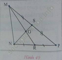 Bài 4: Đường trung tuyến của tam giác, tính chất ba đường trung tuyến của tam giác ảnh 7