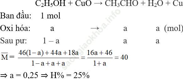 Phương pháp chọn đại lượng thích hợp trong hóa học cực hay, có lời giải ảnh 11