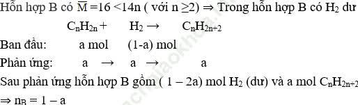 Phương pháp chọn đại lượng thích hợp trong hóa học cực hay, có lời giải ảnh 12