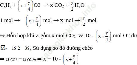 Phương pháp chọn đại lượng thích hợp trong hóa học cực hay, có lời giải ảnh 15