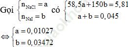 Phương pháp sử dụng phương trình ion thu gọn trong hóa học cực hay, có lời giải ảnh 26