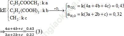Phương pháp quy đổi trong hóa học hữu cơ hay, chi tiết, có lời giải ảnh 27