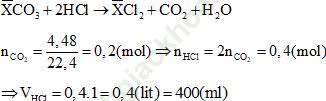 Phương pháp trung bình trong hóa học cực hay, chi tiết, có lời giải ảnh 8