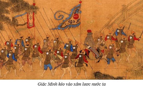 Lý thuyết & Trắc nghiệm Bài 18: Cuộc kháng chiến của nhà Hồ và phong trào khởi nghĩa chống quân Minh đầu thế kỉ XV ảnh 1
