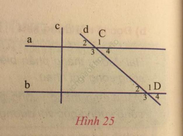 Toán 7 VNEN Bài 3: Quan hệ giữa tính vuông góc và tính song song của hai đường thẳng ảnh 2