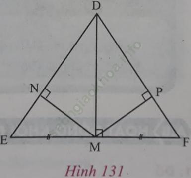 Toán 7 VNEN Bài 8: Các trường hợp bằng nhau của tam giác vuông ảnh 12