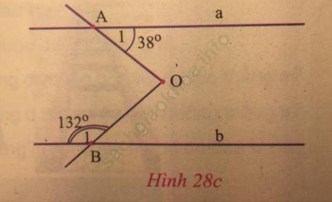 Toán 7 VNEN Bài 3: Quan hệ giữa tính vuông góc và tính song song của hai đường thẳng ảnh 13