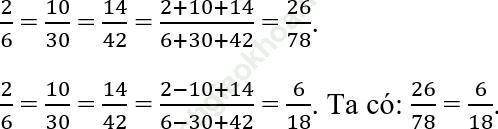 Toán 7 VNEN Bài 8: Tính chất của dãy tỉ số bằng nhau ảnh 14