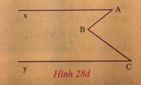 Toán 7 VNEN Bài 3: Quan hệ giữa tính vuông góc và tính song song của hai đường thẳng ảnh 15