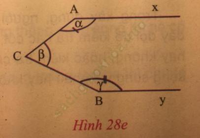 Toán 7 VNEN Bài 3: Quan hệ giữa tính vuông góc và tính song song của hai đường thẳng ảnh 16