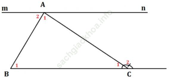 Toán 7 VNEN Bài 6: Tổng ba góc của một tam giác ảnh 3
