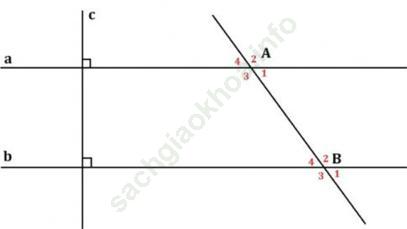 Toán 7 VNEN Bài 3: Quan hệ giữa tính vuông góc và tính song song của hai đường thẳng ảnh 21