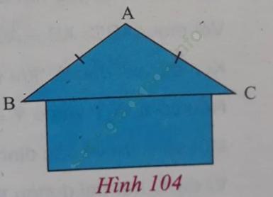 Toán 7 VNEN Bài 5: Tam giác cân - Tam giác đều ảnh 24