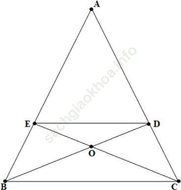 Toán 7 VNEN Bài 5: Tam giác cân - Tam giác đều ảnh 26