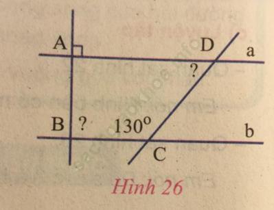 Toán 7 VNEN Bài 3: Quan hệ giữa tính vuông góc và tính song song của hai đường thẳng ảnh 5