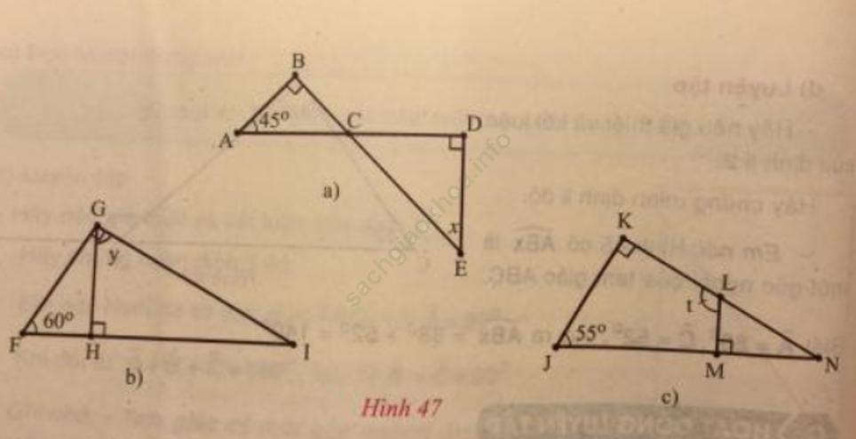 Toán 7 VNEN Bài 6: Tổng ba góc của một tam giác ảnh 7