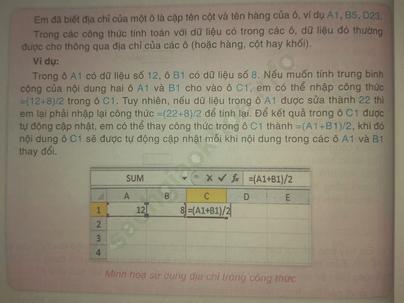 Bài 5: Tính toán đơn giản trên bảng tính ảnh 8