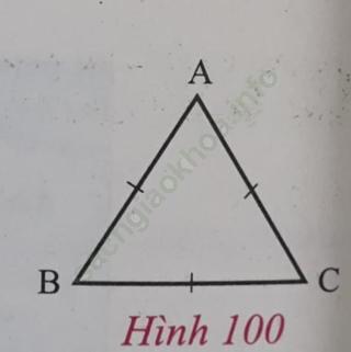 Toán 7 VNEN Bài 5: Tam giác cân - Tam giác đều ảnh 9