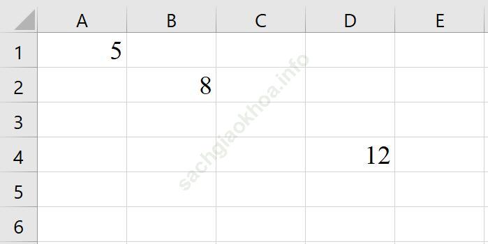 Bài 5: Tính toán đơn giản trên bảng tính ảnh 9