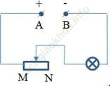 Lý thuyết & Trắc nghiệm Bài 11: Bài tập vận dụng định luật Ôm và công thức tính điện trở của dây dẫn ảnh 22