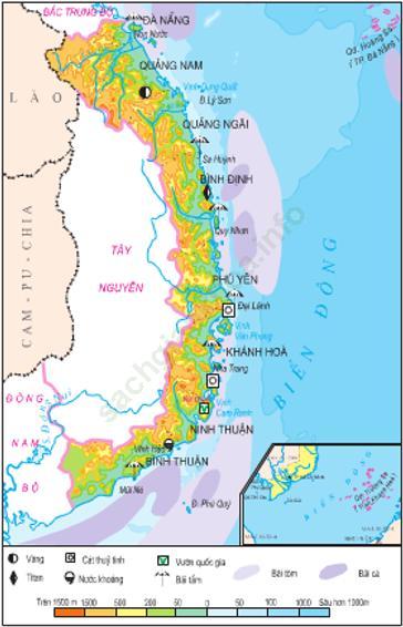 Lý thuyết & Trắc nghiệm Bài 25: Vùng duyên hải Nam Trung Bộ ảnh 1