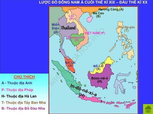 Lý thuyết & Trắc nghiệm Bài 5: Các nước Đông Nam Á ảnh 1