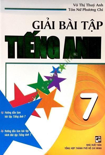 Ảnh Giải BT Tiếng Anh 7