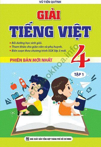 Ảnh Soạn Tiếng Việt lớp 4