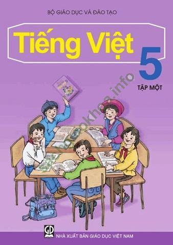 Ảnh Soạn Tiếng Việt lớp 5