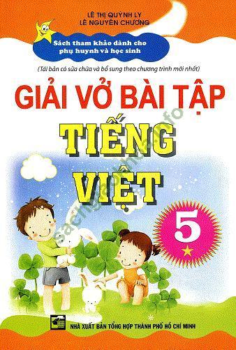 Ảnh Giải Vở bài tập Tiếng Việt 5