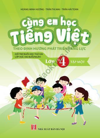 Ảnh Giải Cùng em học Tiếng Việt lớp 4