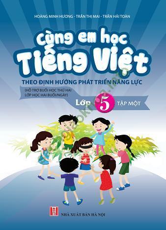 Ảnh Giải Cùng em học Tiếng Việt lớp 5