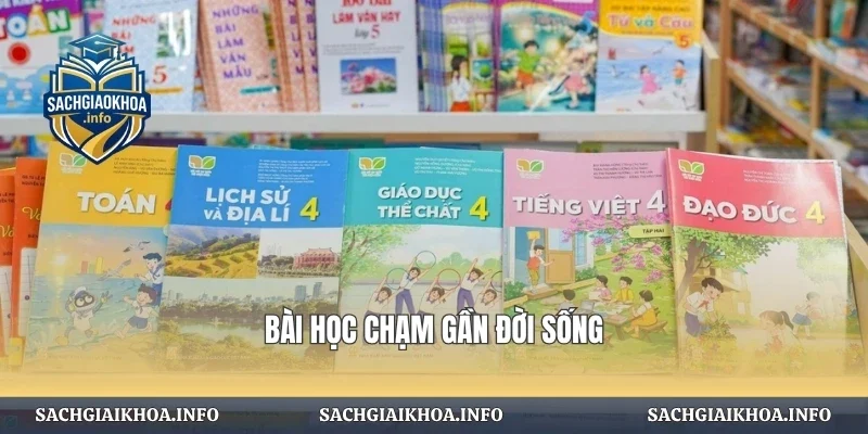 Bài học chạm gần đời sống