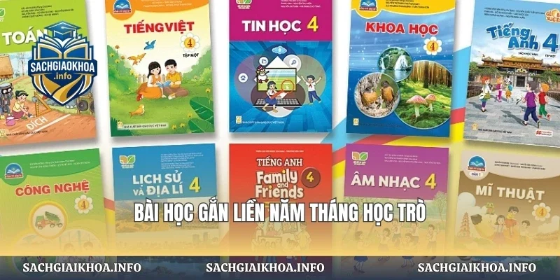 Bài học gắn liền năm tháng học trò