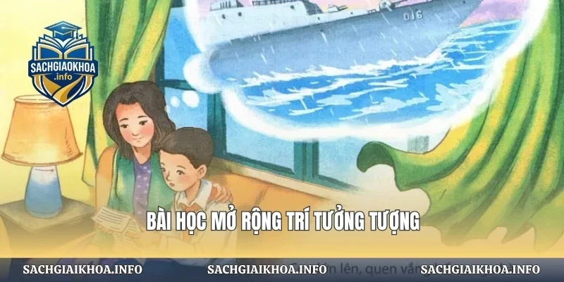 Bài học mở rộng trí tưởng tượng