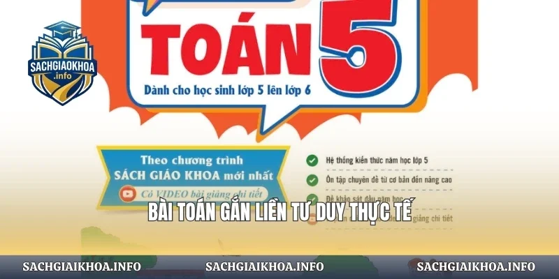 Bài toán gắn liền tư duy thực tế