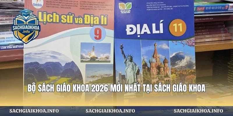 Bộ Sách Giáo Khoa 2026
