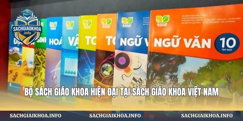 Bộ Sách Giáo Khoa Hiện Đại