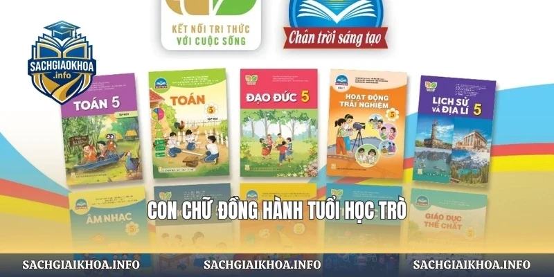 Con chữ đồng hành tuổi học trò