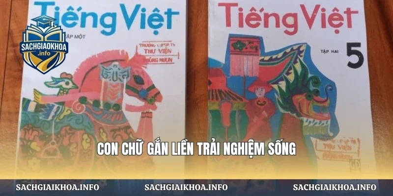 Con chữ gắn liền trải nghiệm sống