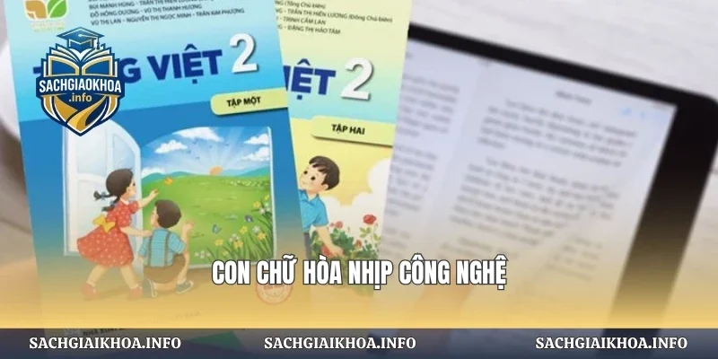 Con chữ hòa nhịp công nghệ