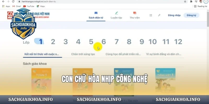 Con chữ hòa nhịp công nghệ