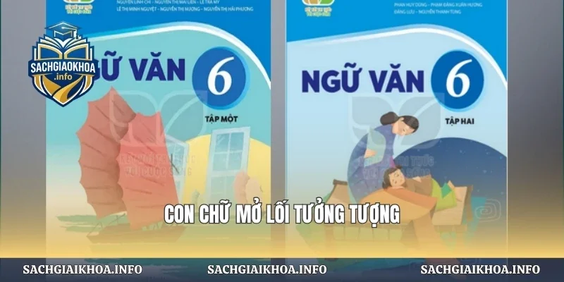 Con chữ mở lối tưởng tượng