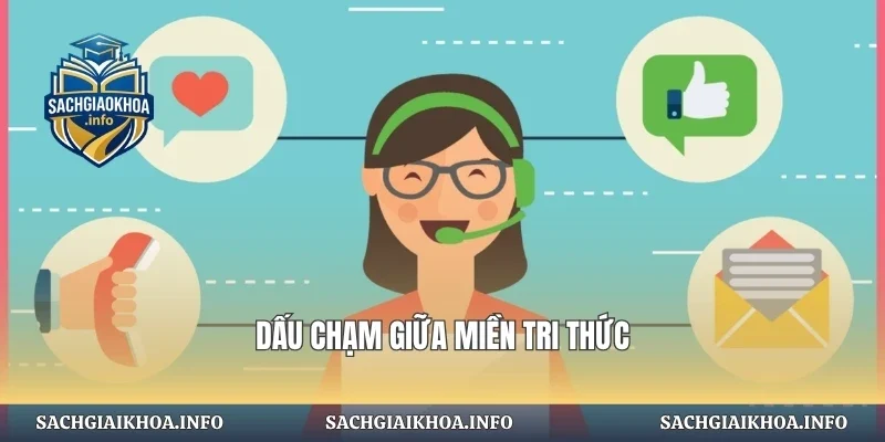 Dấu chạm giữa miền tri thức