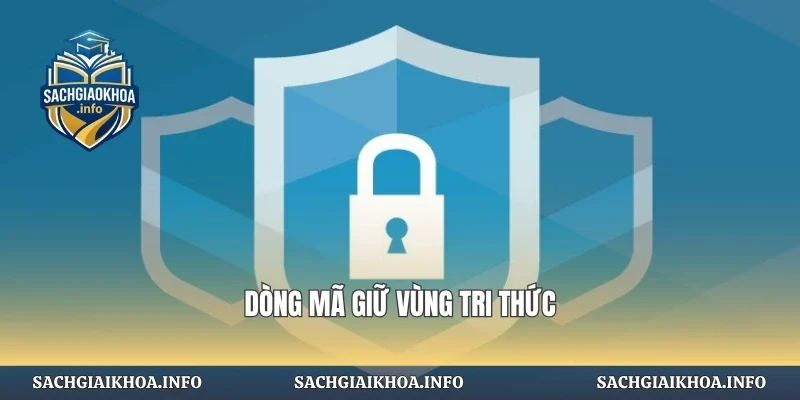 Dòng mã giữ vùng tri thức