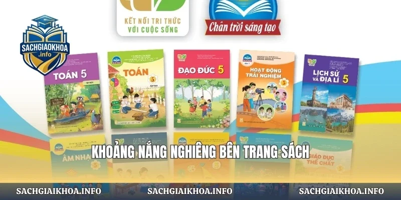 Khoảng nắng nghiêng bên trang sách