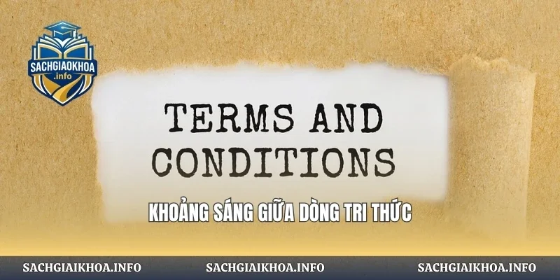 Khoảng sáng giữa dòng tri thức